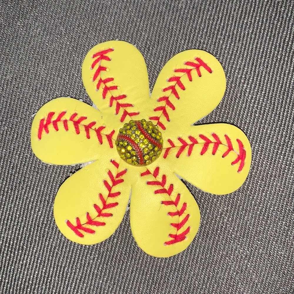 BRAND NEW Softball Hair or Shoe Clips